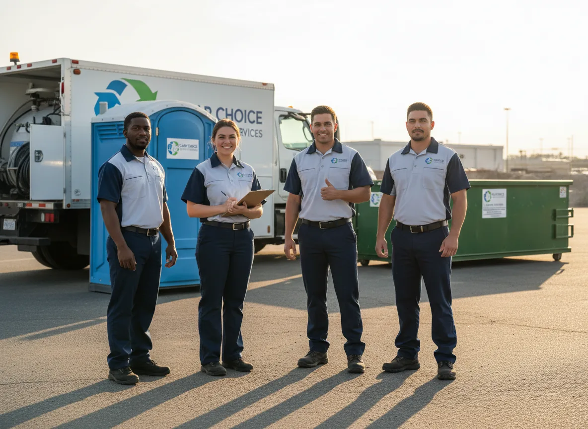 Porta Potty Rental company in Panhandle, TX