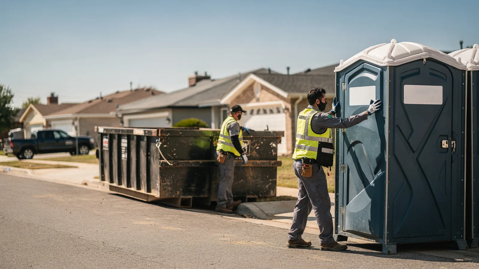 Porta Potty Rental in Panhandle, TX near me